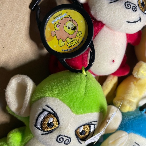 Neopets Mynci Bundle Plushies + Trading Cards 2005 - Picture 5 of 7